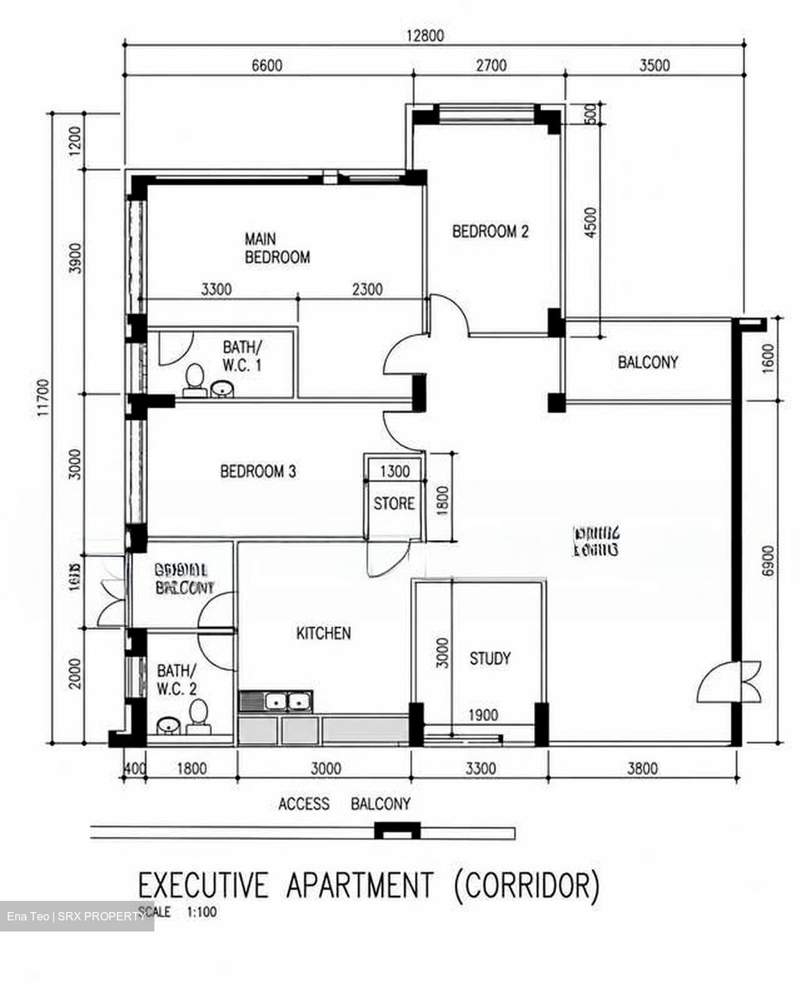 Blk 329 Tampines Street 32 (Tampines), HDB Executive #592019851